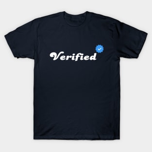 Verified T-Shirt